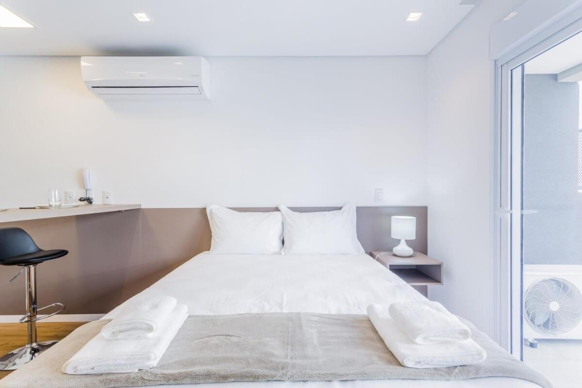 Apartamento Bhomy Bela Vista Completo E Localizacao Apm1204